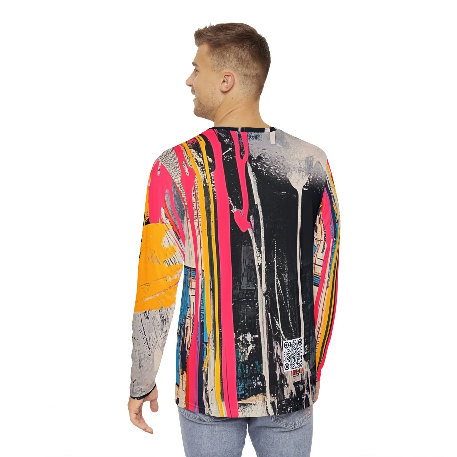 PAINTERLY Long Sleeve Tee by FAILOFTEN - Image 4