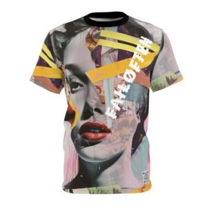 STRIPED Unisex Cut & Sew Tee by FAILOFTEN