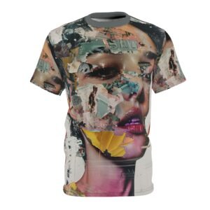 CRUSHED Unisex Cut & Sew Tee by FAILOFTEN