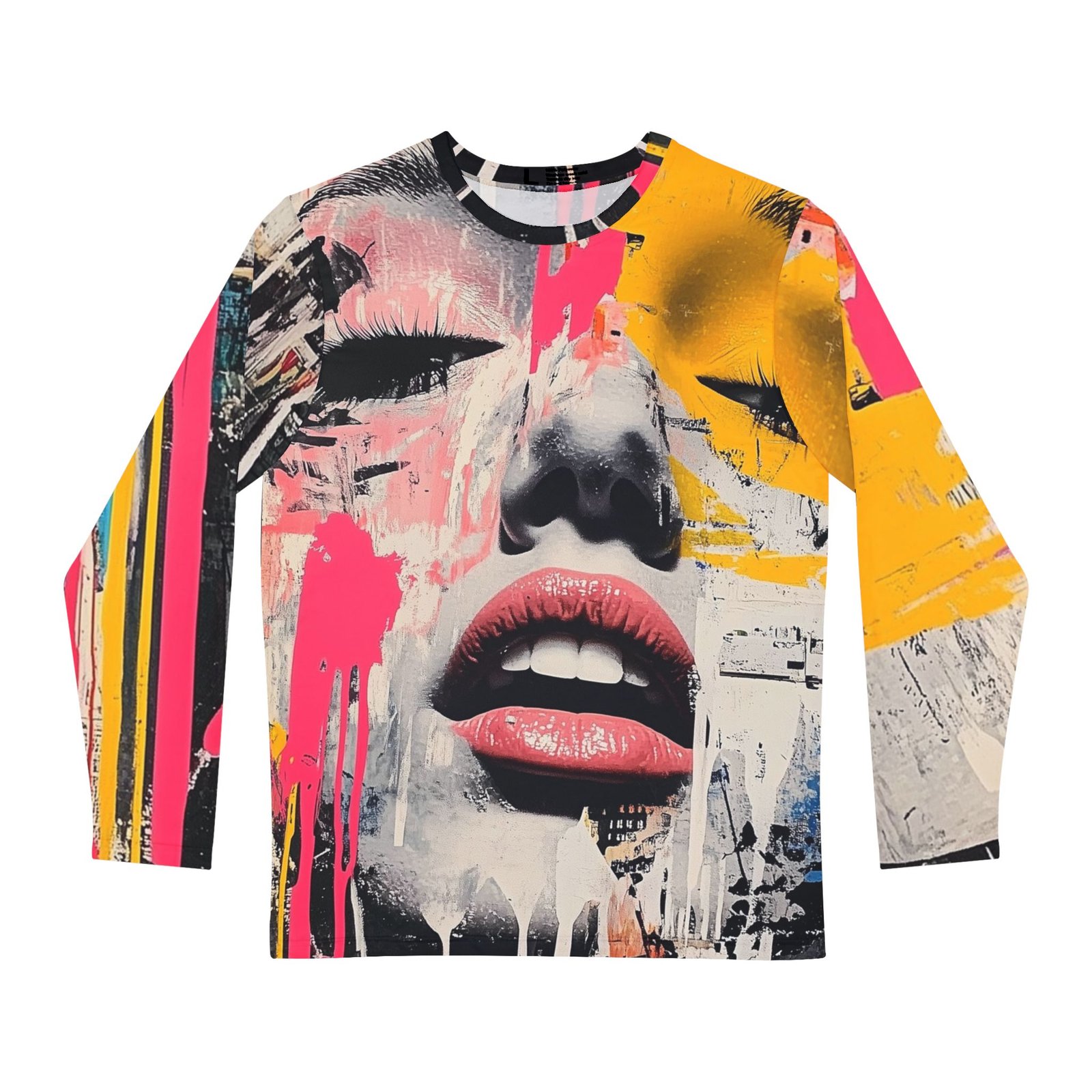 PAINTERLY Long Sleeve Tee by FAILOFTEN