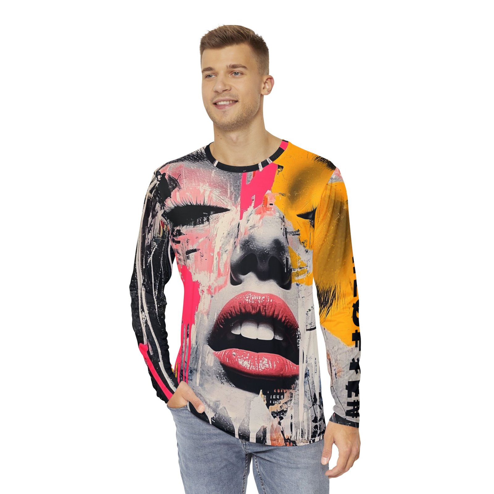 PAINTERLY Long Sleeve Tee by FAILOFTEN - Image 3